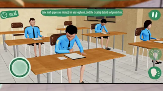 Virtual Principal Life Sim screenshot 1