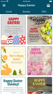 Easter Wishes & Cards screenshot 0