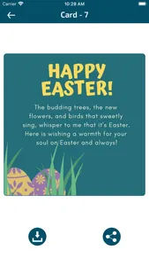 Easter Wishes & Cards screenshot 4