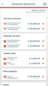 Banco Aliado screenshot 1