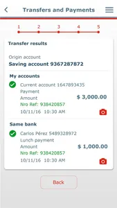 Banco Aliado screenshot 4