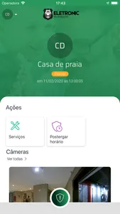 Eletronic App screenshot 0