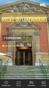 Musée du Luxembourg-Sénat screenshot 2