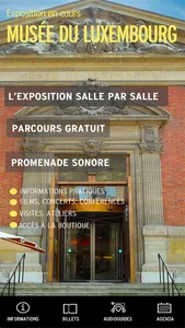 Musée du Luxembourg-Sénat screenshot 3