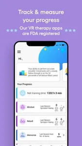 XRHealth Mobile App screenshot 1