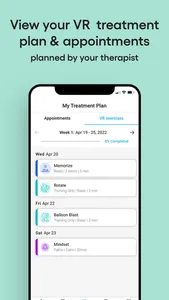 XRHealth Mobile App screenshot 4