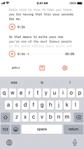 Speech talk and voice to text screenshot 4