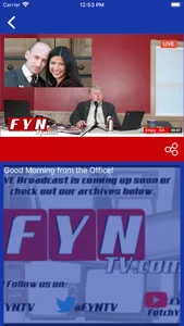 FYNTV screenshot 2