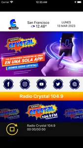 Radio Crystal screenshot 1