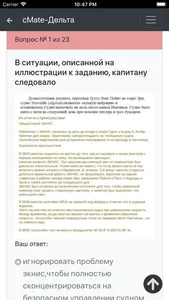 ЭКНИС ECDIS. Дельта Тест screenshot 6