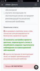 ЭКНИС ECDIS. Дельта Тест screenshot 7
