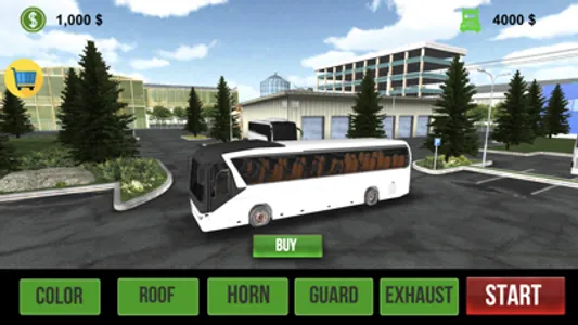 Europa Bus Simulator:Big City screenshot 1