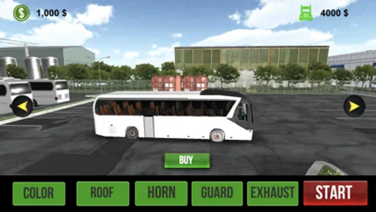 Europa Bus Simulator:Big City screenshot 2