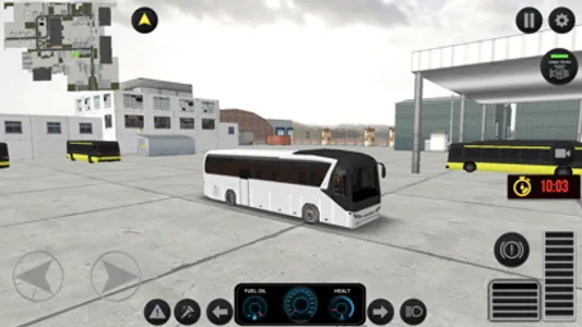 Europa Bus Simulator:Big City screenshot 4