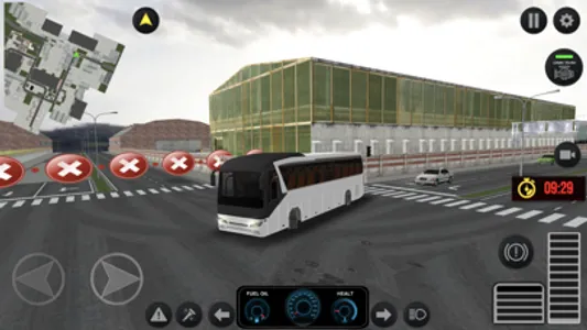 Europa Bus Simulator:Big City screenshot 5