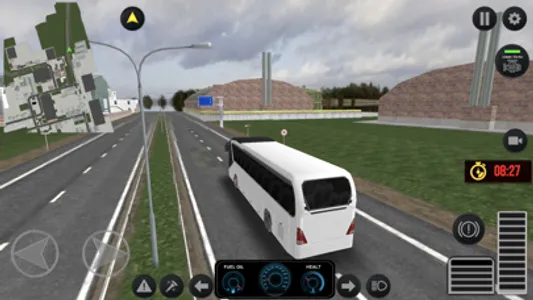 Europa Bus Simulator:Big City screenshot 6