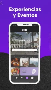 DOBO eventos locales y tickets screenshot 0
