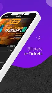 DOBO eventos locales y tickets screenshot 2