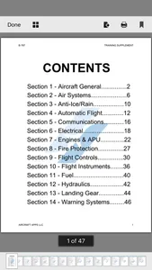 Boeing Type Rating Prep screenshot 5