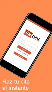 Ontime App screenshot 0