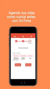 Ontime App screenshot 2