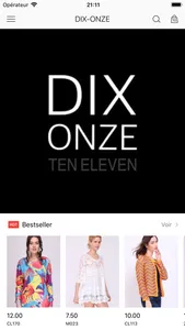 DIX ONZE screenshot 1