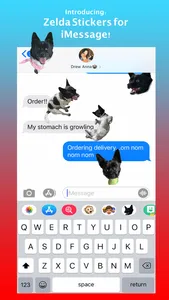 Zelda Stickers for iMessage screenshot 0