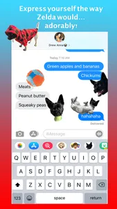 Zelda Stickers for iMessage screenshot 1
