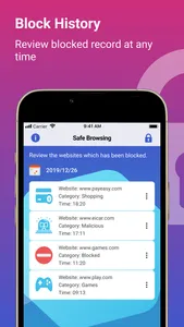 Lionic Safe Browsing screenshot 2