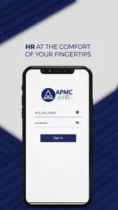 APMC HRA Mobile screenshot 0