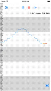 Pitch Scope screenshot 1