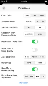 Pitch Scope screenshot 3