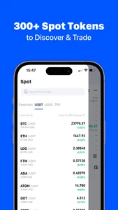 Phemex: Crypto & BTC Trading screenshot 6