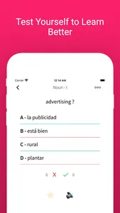 Practice English Spanish Words screenshot 3