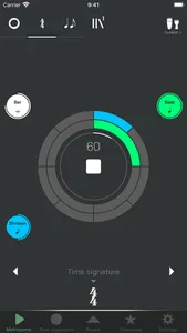 Zen Metronome screenshot 1