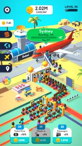 Idle Airline Inc. screenshot 0