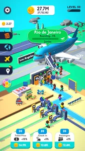 Idle Airline Inc. screenshot 1