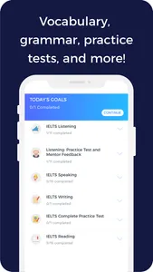 IELTS Prep Master screenshot 2