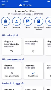 Nuvola - Tutore Studente screenshot 0