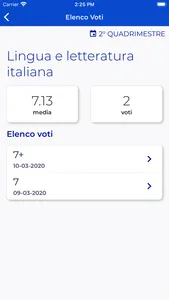 Nuvola - Tutore Studente screenshot 1