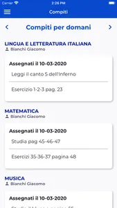 Nuvola - Tutore Studente screenshot 3