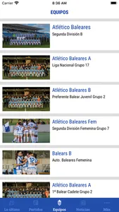 CD Atlético Baleares screenshot 5