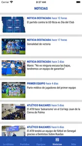 CD Atlético Baleares screenshot 7