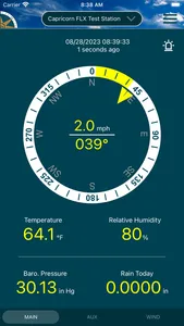 Columbia Weather Systems screenshot 0