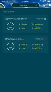 Columbia Weather Systems screenshot 1