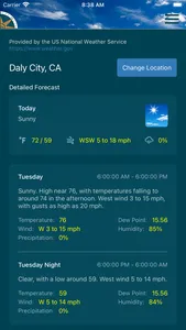 Columbia Weather Systems screenshot 3