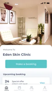 Eden Skin Clinic screenshot 0