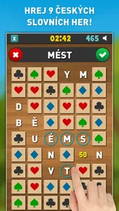 České Slovní Hry PRO 9-v-1 screenshot 0