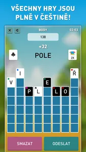 České Slovní Hry PRO 9-v-1 screenshot 1