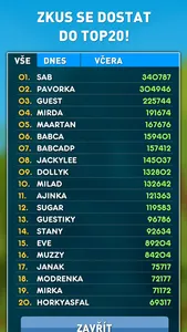 České Slovní Hry PRO 9-v-1 screenshot 9